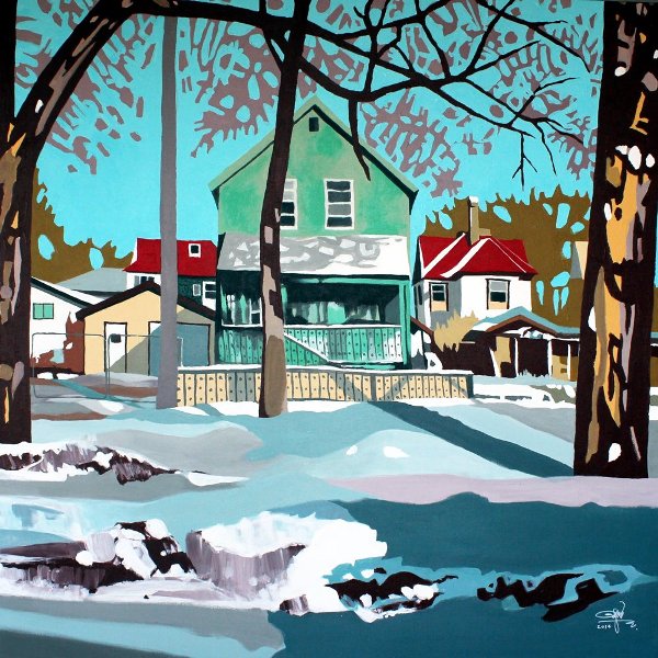 Burrows Avenue Neighbours