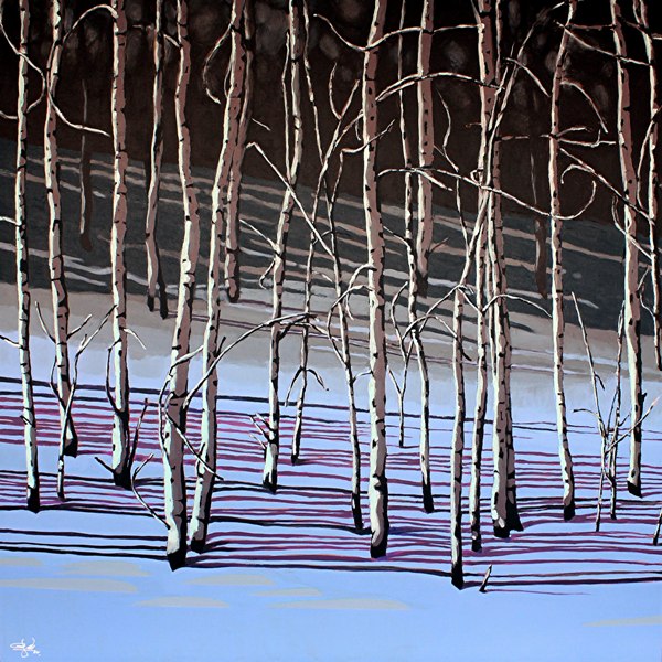 Marching Birch #1