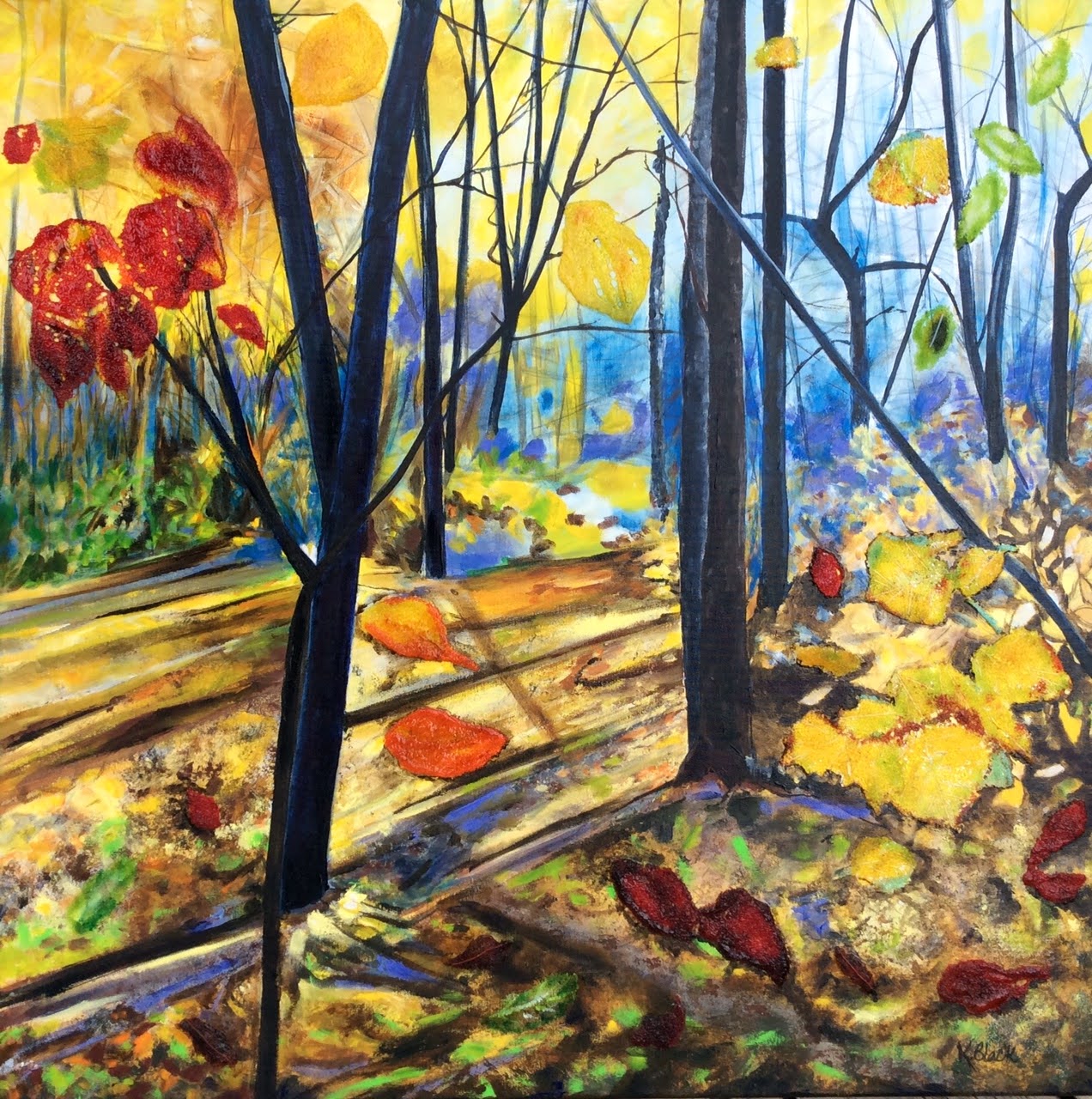 Beautiful Fragile Forest