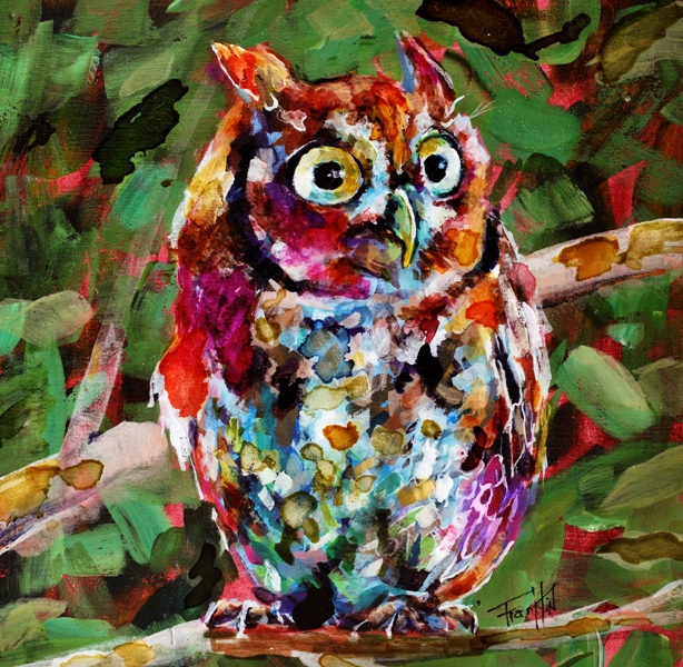 Hooo Says I Can't Wear Pink